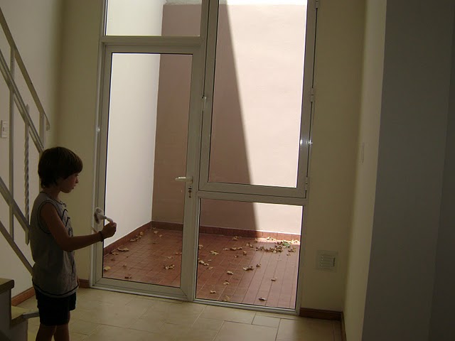 entrada patio